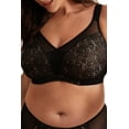thumbnail image 1 of Women's Berlei B525 Beauty Everyday Non Wired Full Support Bra (Black 36E), 1 of 3
