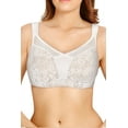 thumbnail image 1 of Women's Berlei B525 Beauty Everyday Non Wired Full Support Bra (White 38B), 1 of 3