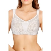 Womens Berlei B525 Beauty Everyday Non Wired Full Support Bra White 38B