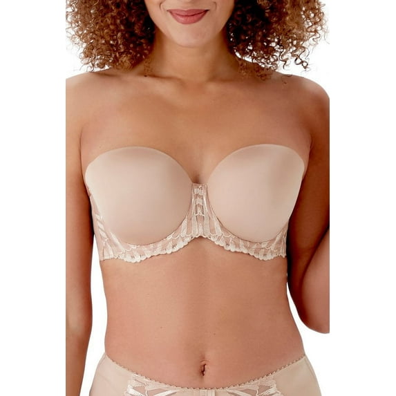 Women's Berlei B535 Embrace Multiway Underwire Bra (Nude 38E)