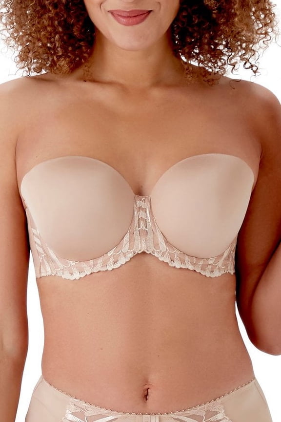 Women's Berlei B535 Embrace Multiway Underwire Bra (Nude 42F)
