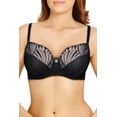 thumbnail image 1 of Women's Berlei B538 Embrace Non-Padded Side Support Bra (Black 38DD), 1 of 8