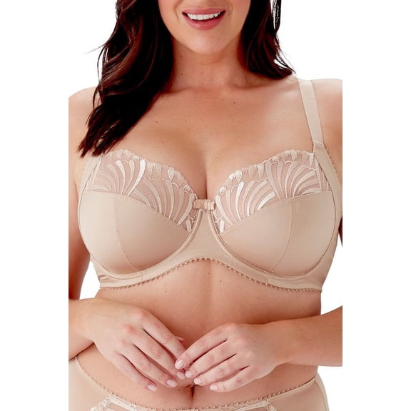 Women's Berlei B538 Embrace Non-Padded Side Support Bra (Nude 34B)