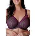 thumbnail image 1 of Women's Berlei B541 Beauty Stripe Underwired Minimizer Bra (Fig 40FF), 1 of 8