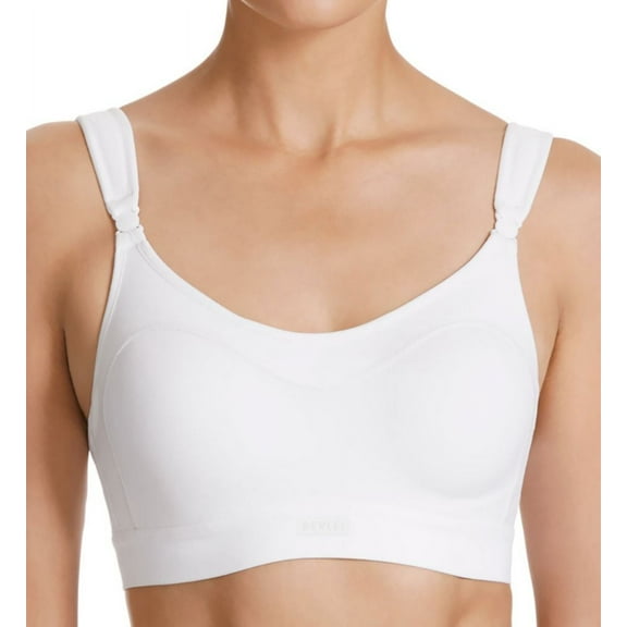 Women's Berlei Y599W Ultimate Performance Contour Underwire Sports Bra (White 40C)