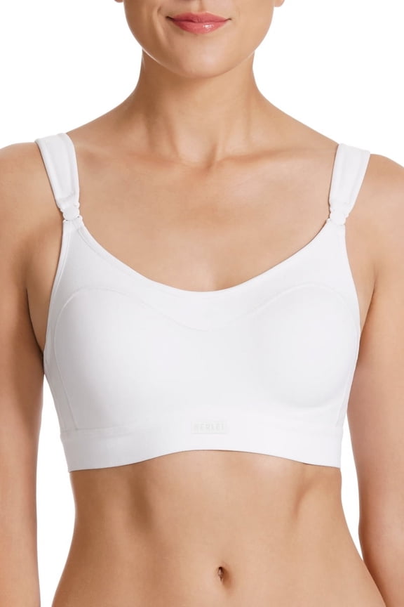 Women's Berlei Y599W Ultimate Performance Contour Underwire Sports Bra (White 40C)