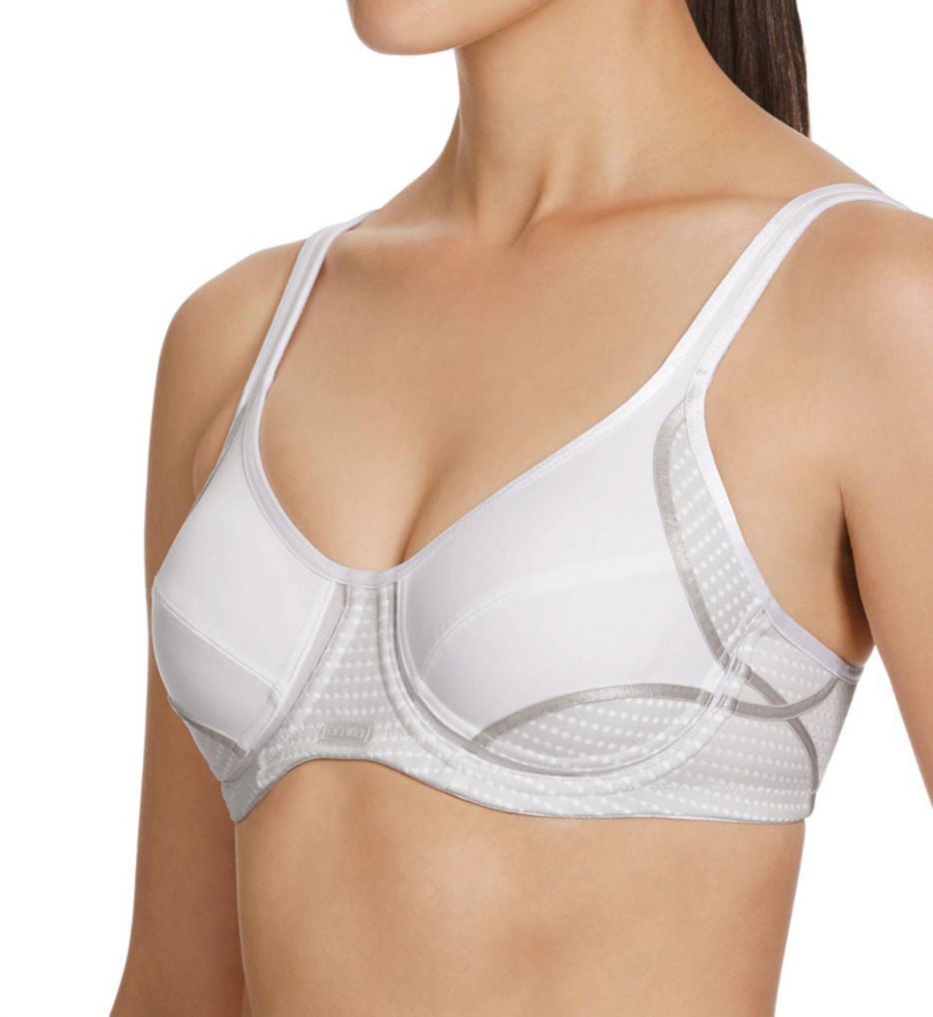 Berlei Women's Electrify Mesh Underwire Sports Bra – Medium Impact, Full Support, Adjustable Straps - View #2