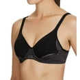 thumbnail image 1 of Women's Berlei YYPV Electrify Contour Cup Medium Impact Sports Bra (Black 34A), 1 of 4