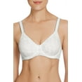 thumbnail image 1 of Women's Berlei YYR9 High Performance Smooth Underwire Sports Bra (White 30DD), 1 of 4