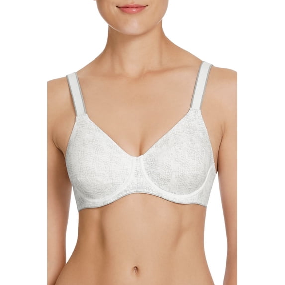 Women's Berlei YYR9 High Performance Smooth Underwire Sports Bra (White 30DD)
