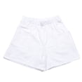 thumbnail image 1 of Women's Bermuda Dress Shorts Women's Solid Cotton Wrinkled Thin Wide Leg High Waist Loose Casual Shorts White Xxl, 1 of 5