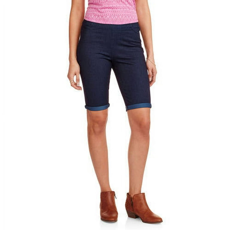Women s Bermuda Knit Color Jegging Your Favorite Jegging Now in