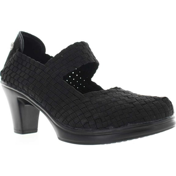 Bernie Mev's Womens Bonnie Pump Shoes