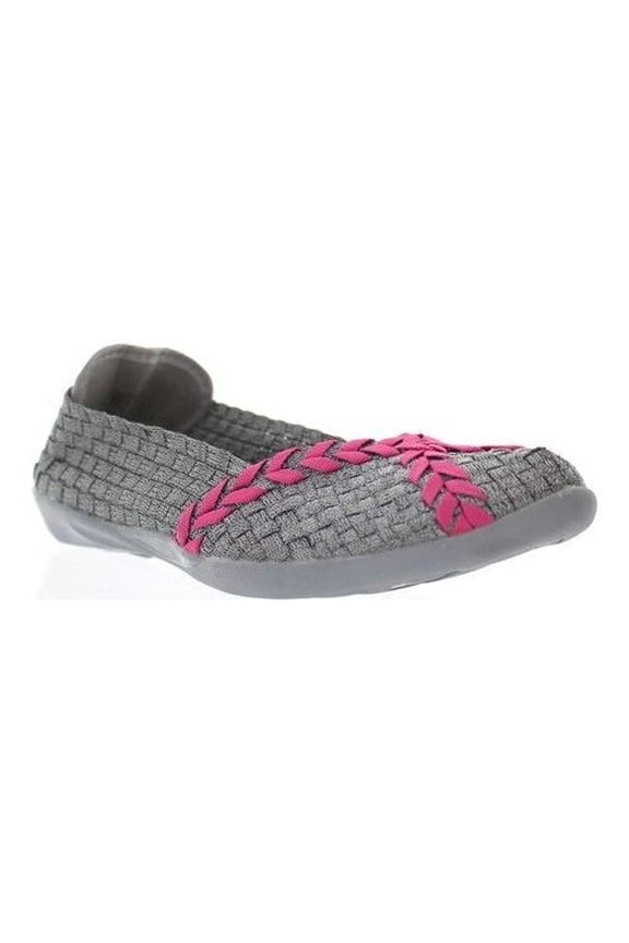 Women's Bernie Mev Braided Catwalk Ballet Flat (41)