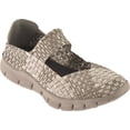 thumbnail image 1 of BERNIE MEV CHARM Shoes Silver Grey, 1 of 6