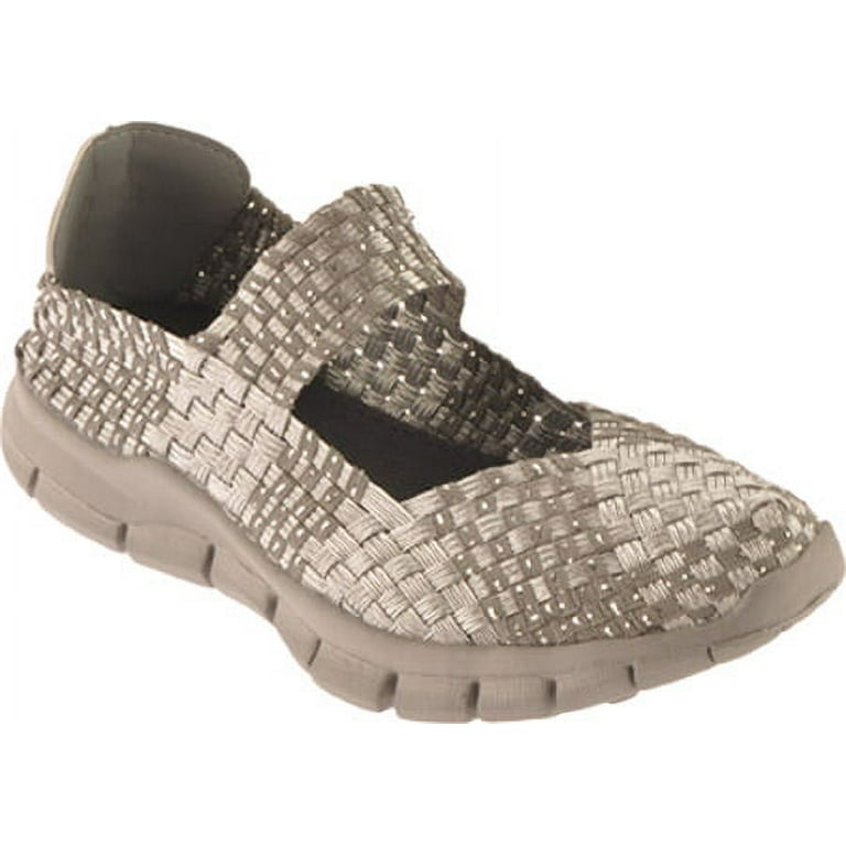 BERNIE MEV CHARM Shoes Silver Grey