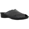 thumbnail image 1 of Women's Bernie Mev Cyrene Woven Slide, 1 of 6