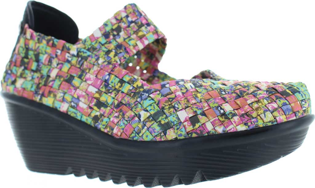 Sandal Shoes Colorful Bernie Mae Women's Bernie Mev Lulia Woven