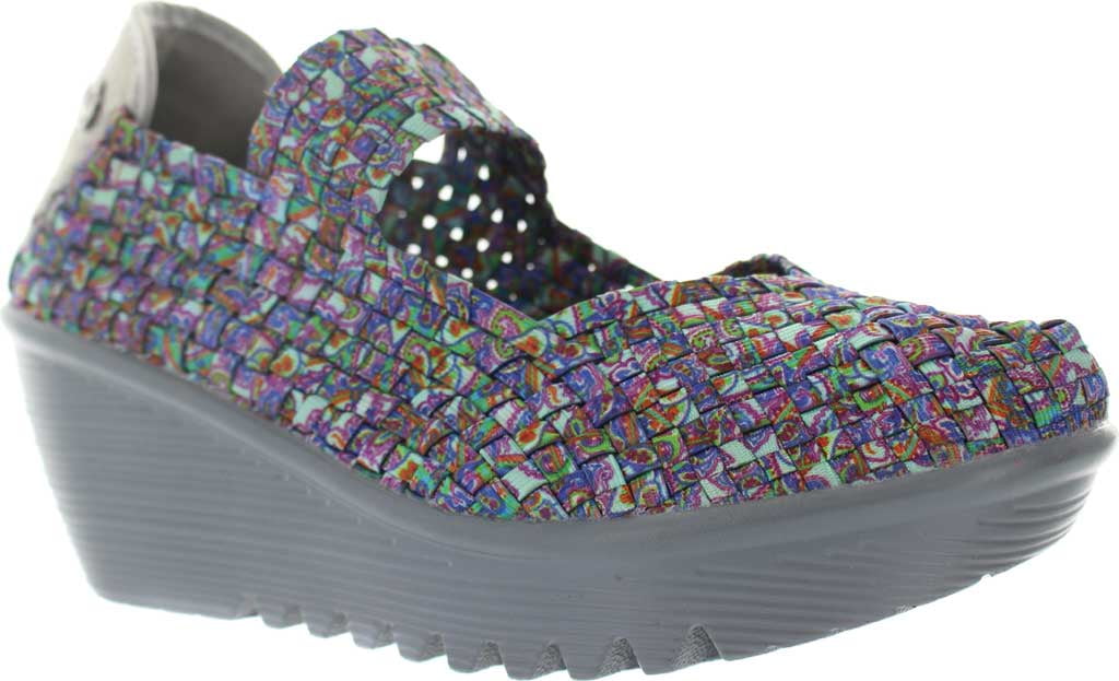 Bernie Mev Women's Lulia with Hand Woven Stretch Upper and Ultra