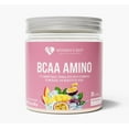 thumbnail image 1 of Women's Best BCAA Amino Acids Powder, Passion Mango, 150g, 5.3 oz, 1 of 10