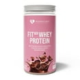 thumbnail image 1 of Women's Best Fit Pro Premium Whey Protein Powder, Chocolate, 24g Protein, 18 oz, 1 of 6