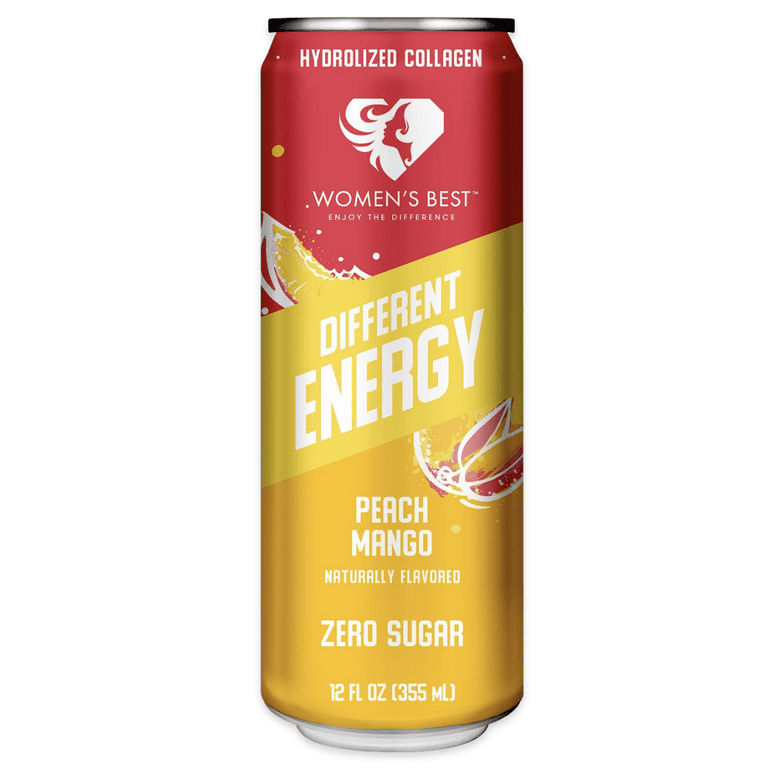 BUM Energy Drink Peach Mango - 12 Cans