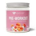 Women's Best PreWorkout Booster Powder, Sour Peach Candy, 200g, 7 oz