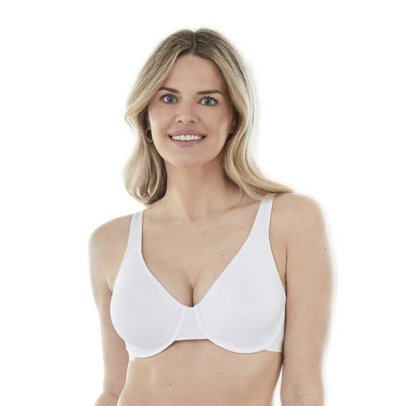 Bestform 5000100 Everyday Unlined Cotton Stretch T-Shirt Bra with Underwire Support