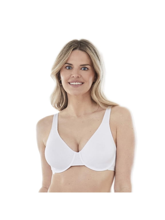 Everyday Unlined Cotton Stretch T-Shirt Bra with Underwire Support 5000119
