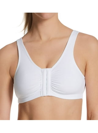 Jovati Deals of the Day!Everyday Cotton Snap Bras - Women's Front Close  Builtup Sports Push Up Bra with Padded Soft Breathable Full-Freedom on  Clearance 