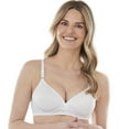 thumbnail image 1 of Bestform 5006238 Patterned Wireless Cotton Bra with Light Padding, 1 of 7