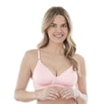 thumbnail image 1 of Bestform Striped Wireless Cotton Bra with Lightly-Lined Cups 5006248, 1 of 11