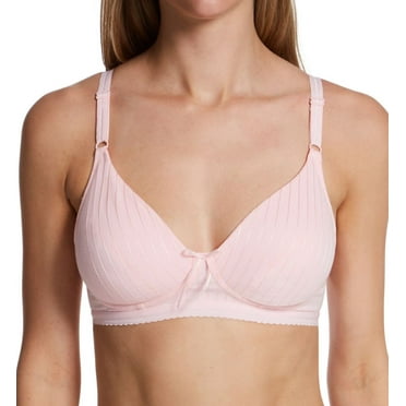 Women's Bestform 5006248 Fiber Fill Wirefree Bra (Bitter Sweet Pink 40C)