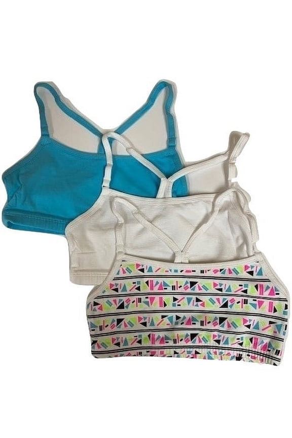 Women's Bestform 5006547 Low Impact Racerback Bra - 3 Pack - Size 34