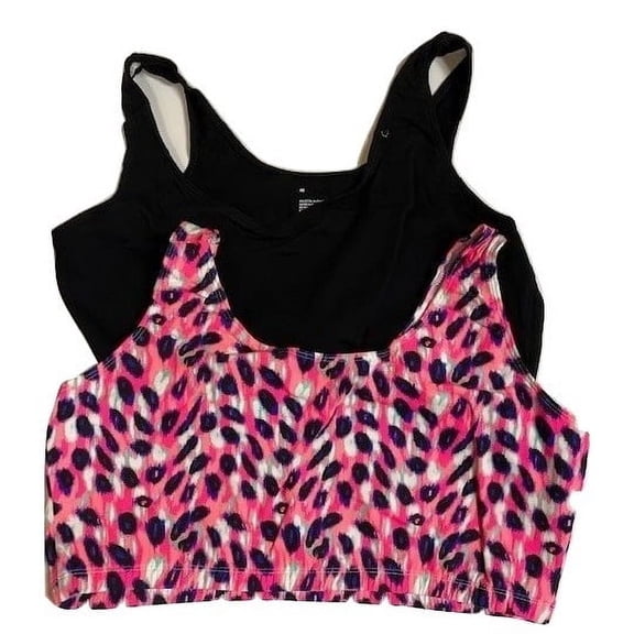 Women's Bestform BF203 Cotton Built Up Crop Bra - Size 46