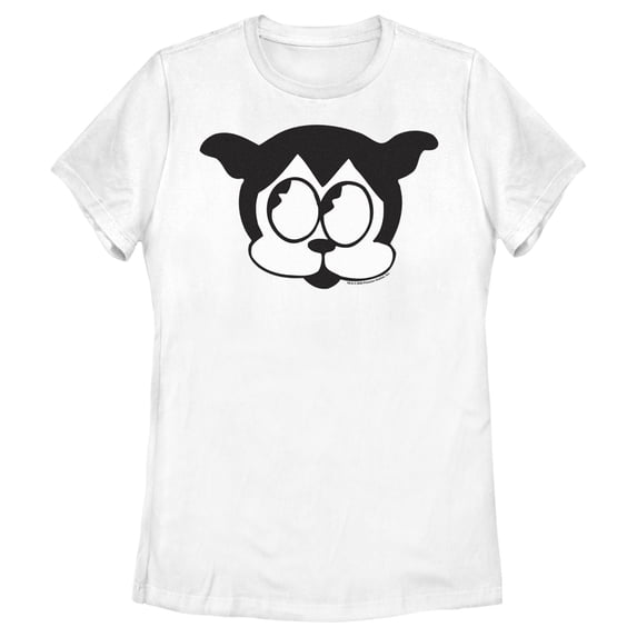 Women's Betty Boop Bimbo Large Face Graphic Tee