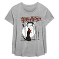 thumbnail image 1 of Women's Betty Boop Boop-Oop-A-Doop Spotlight Graphic T-Shirt, 1 of 3