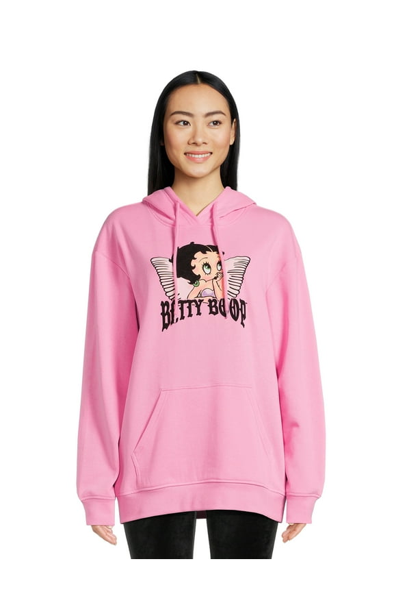 Women's Betty Boop Boy Friend Hoodie