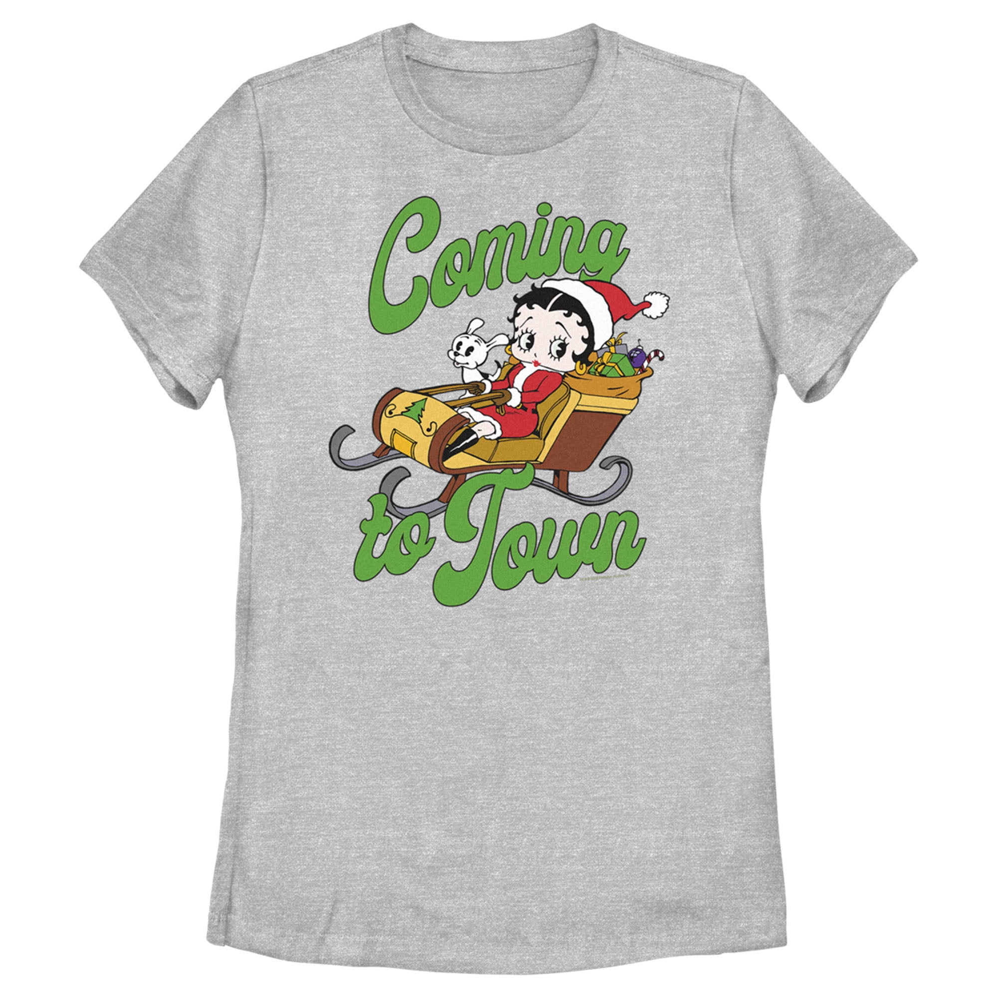 betty boop christmas t shirts