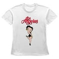 thumbnail image 1 of Women's Betty Boop Los Angeles Betty  Graphic Tee White X Small, 1 of 3
