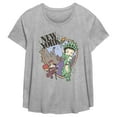 thumbnail image 1 of Women's Betty Boop Statue of Betty Graphic T-Shirt, 1 of 3