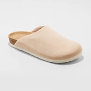 Women's Bev Flats and Slip-Ons - Universal Thread Tan 8