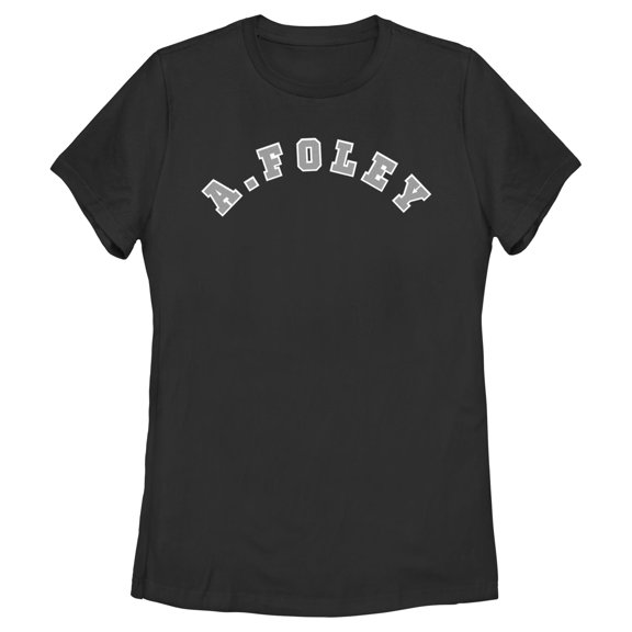 Women's Beverly Hills Cop: Axel F Varsity Logo  Graphic T-Shirt