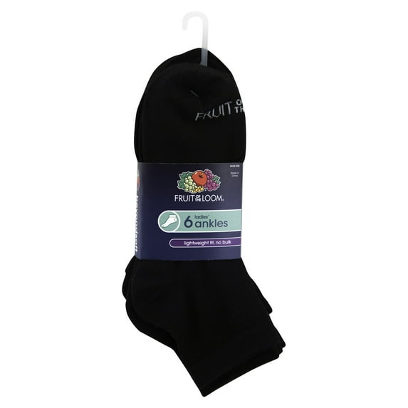 Women's Beyond Soft Ankle Socks 6 Pack