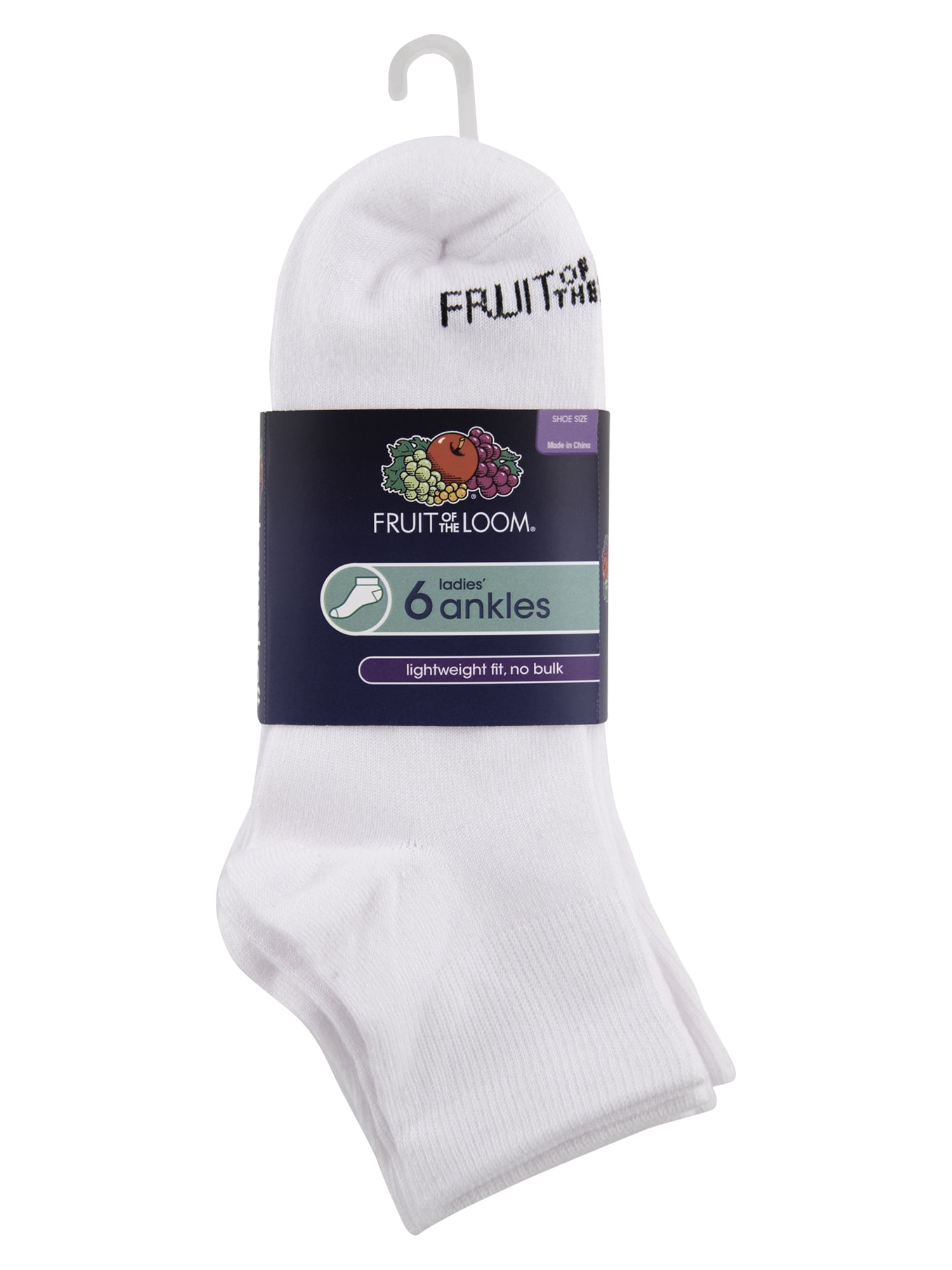 Women's Beyond Soft Ankle Socks 6 Pack
