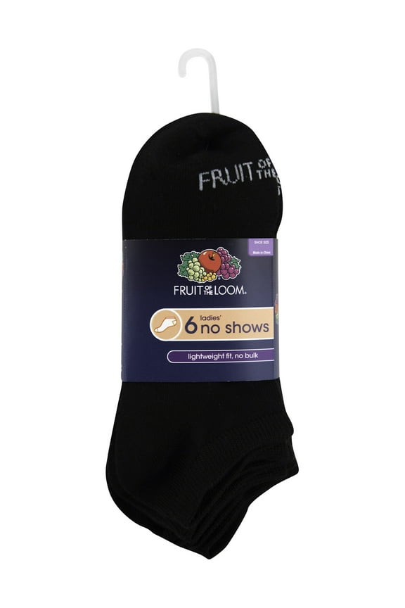Women's Beyond Soft No Show Socks 6 Pack