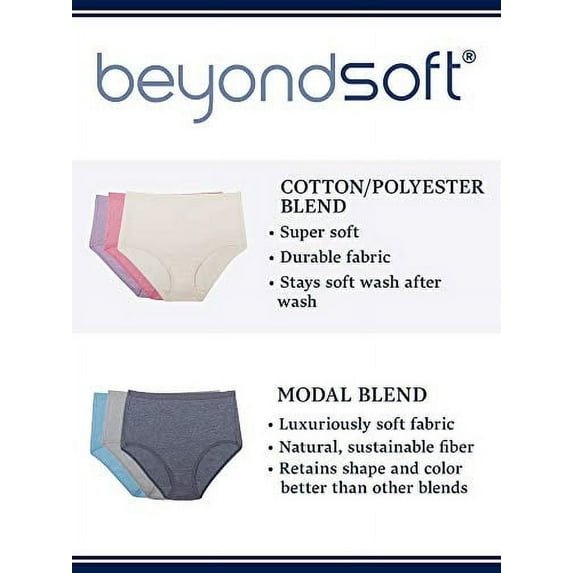 Women's Beyondsoft Bikini, 6 Pack