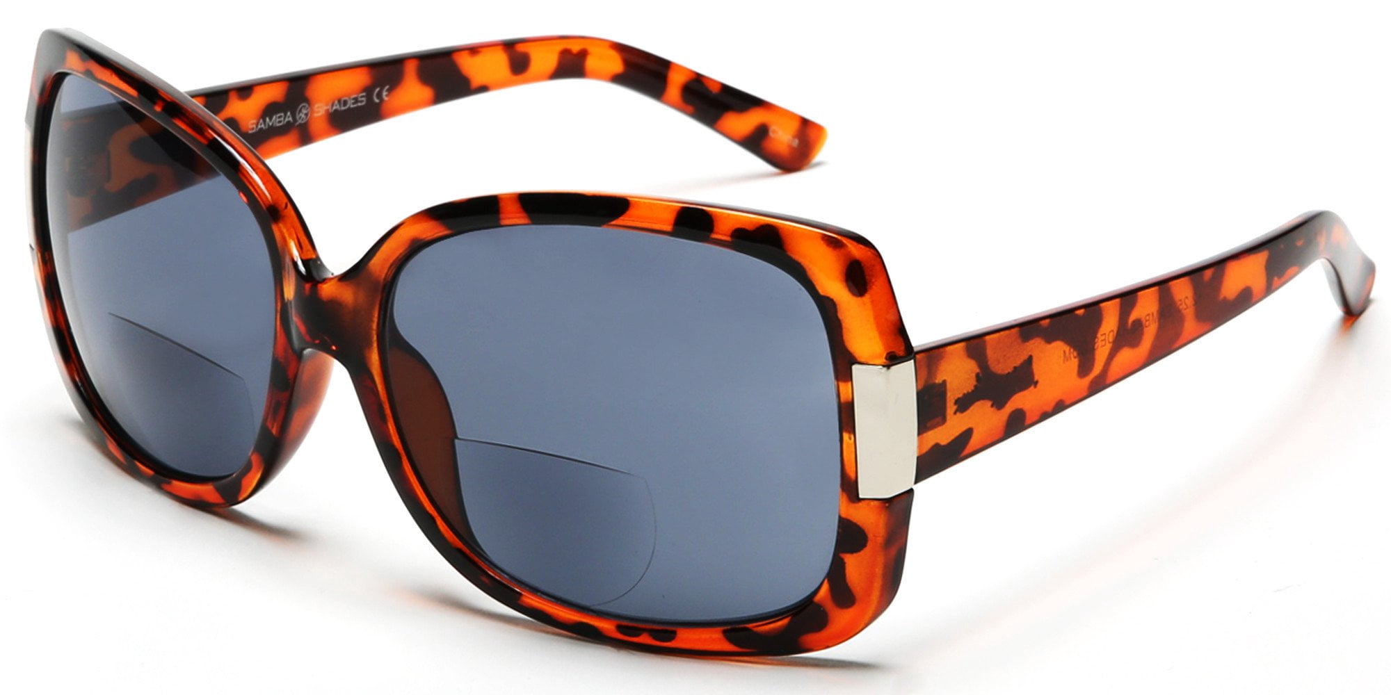 Women's BiFocal Sun Readers Sunglasses Jackie O Tortoise - 1.75 / Tortoise