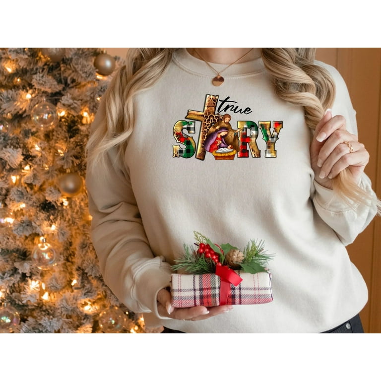 Jesus Christmas Nativity Sweatshirts Jesus Christmas Nativity Sweatshirts