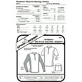 thumbnail image 1 of Women's Bicycle Racing Jersey Shirt #401 Sewing Pattern (Pattern Only), 1 of 1